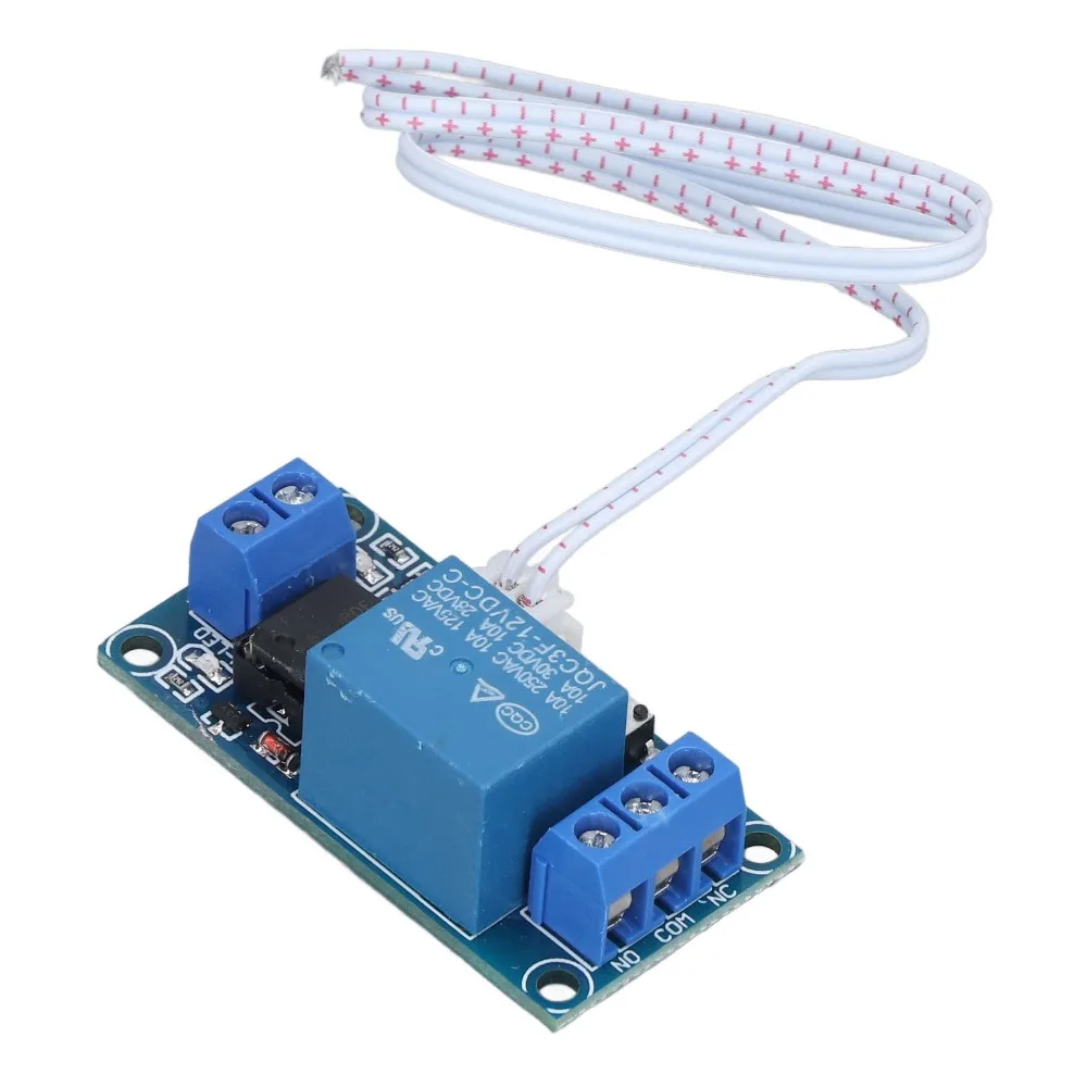 4Pcs 12V Self Locking Relay Module Bistable Design SCM Control SCM Control Relay Board Self Locking Relay Board