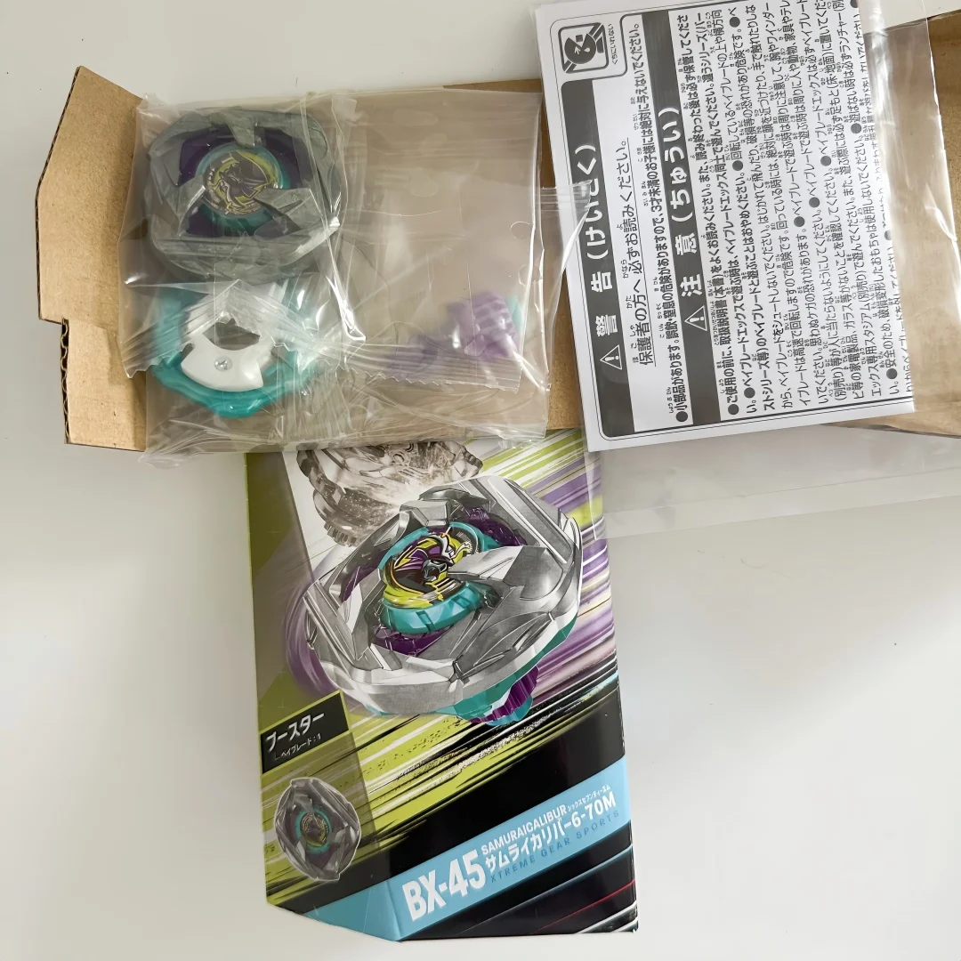 

GENUINE beyscollector Beys BX-45 TBooster SamuraiCalibur 6-70M