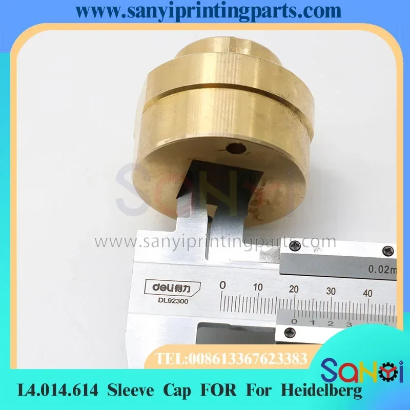 Бесплатная доставка, лучшее качество, L4.014.614, крышка рукава для Heidelberg CD74 XL75, детали печатной машины