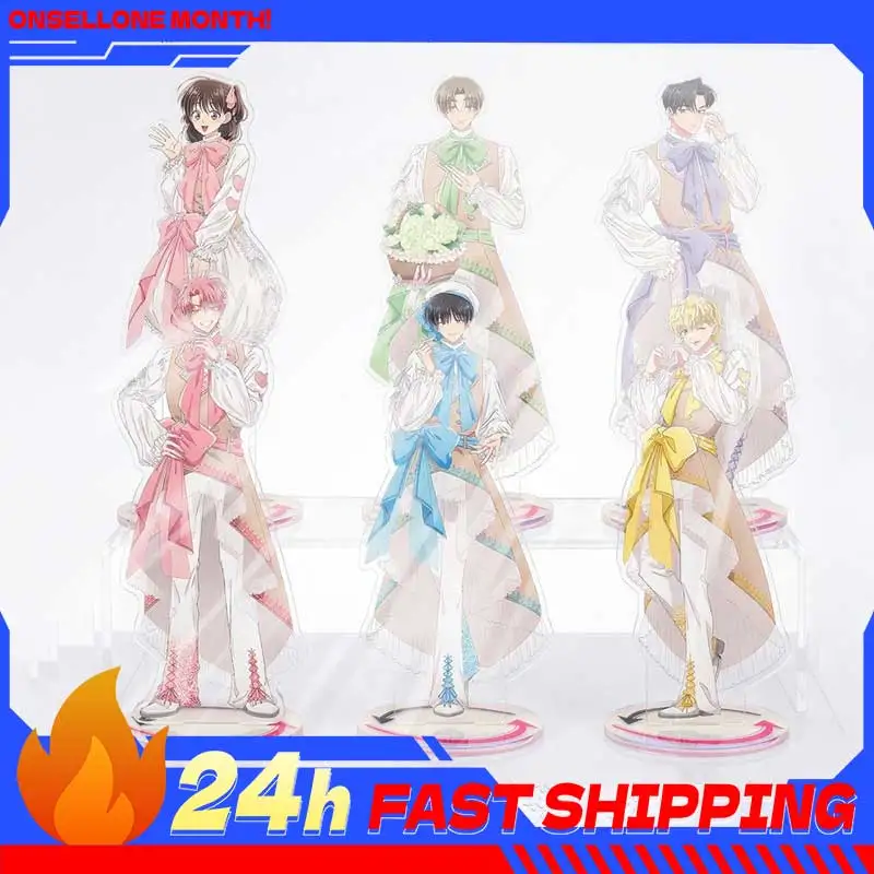 

Аниме-атрибутика: Фигурка Натсуки Исихаши в европейском стиле, акриловая подставка, фигурка Ринтаро Кая, декоративная подставка-плитка, игрушка, подарок