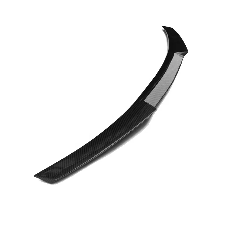 

Factory Car M4 Style A5 B9 Rear Trunk Spoiler S5 Carbon Fiber Rear Spoiler for A5 S5 B9 2017 2018 2019