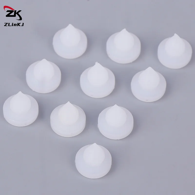 (ZYDD01) 10PCS Brake Clutch Pedal Stopper Pad White 46505SA5000 For Accord Civic  Crosstour CR-V Insight For  Integra MDX TSX