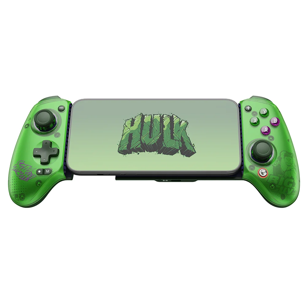 GameSir G8 Plus Hulk Edition Bluetooth Mobiler Gaming-Controller für Nintendo Switch 2, Android-Handys, Tablets, iPhone, iPad, PC – Detail 14