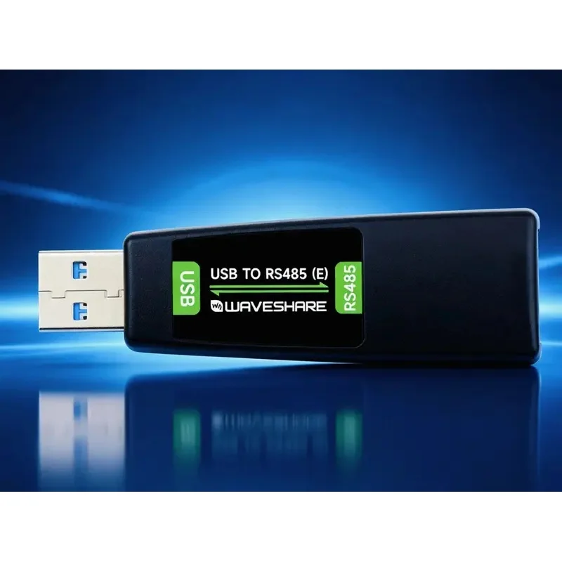 High Quality Waveshare USB TO RS485 (E) Isolated Serial Converter Plug & Play Compact Portable