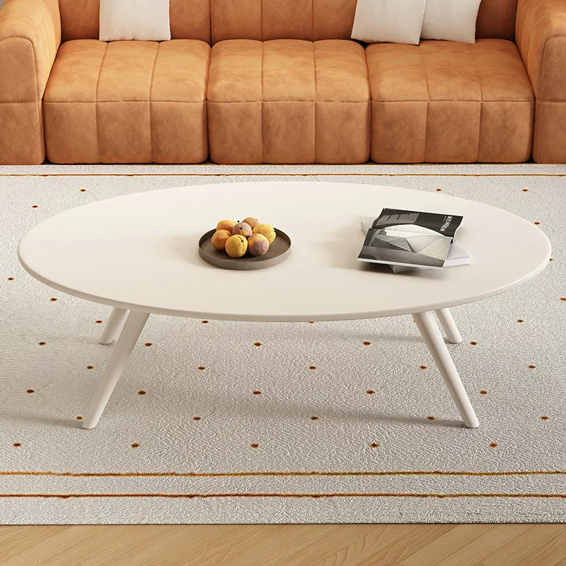 Moving Standing Coffee Table Decoration Luxury Bedroom Modern Side Table Wood Living Room Mesas Bajas Lounge Suite Furniture