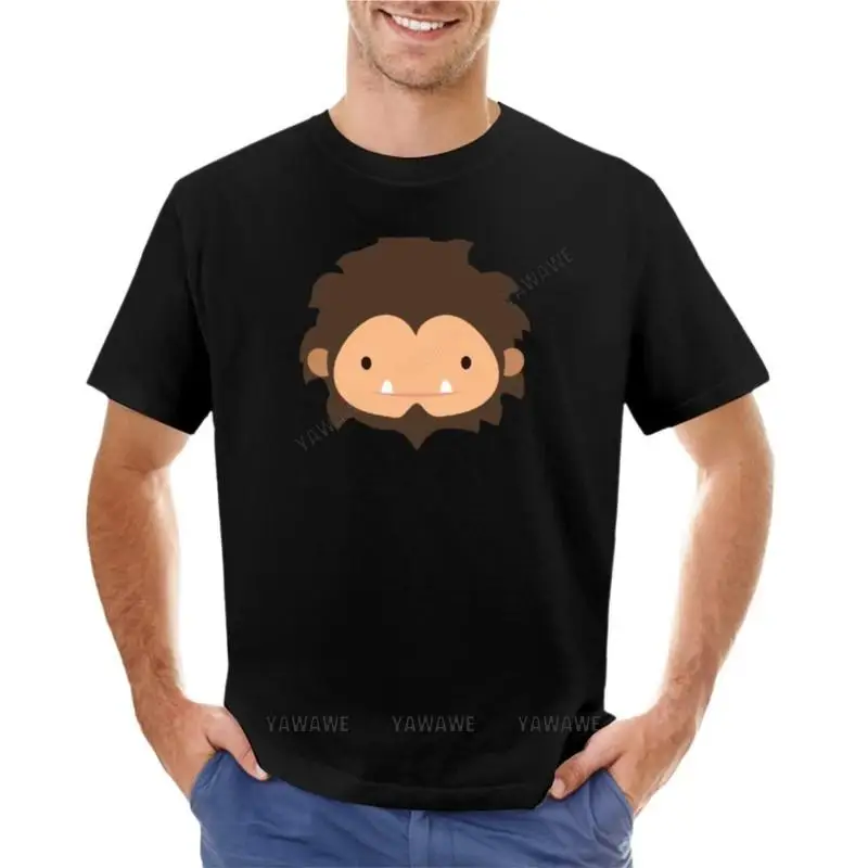 Sneaky Sasquatch Big Head T-Shirt  shirt graphics t shirt summer clothes oversized t shirt men short sleeve t shirts