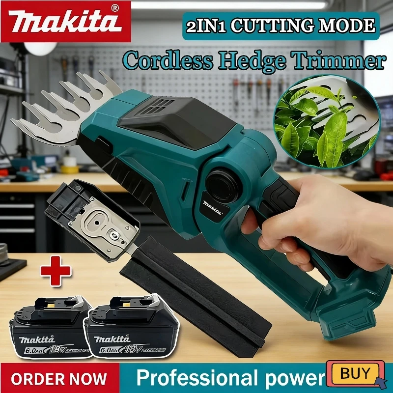 tagliasiepi-a-batteria-makita-18v-2-in-1-mini-cesoie-elettriche-portatili-per-erba-e-arbusti-per-giardino-18v
