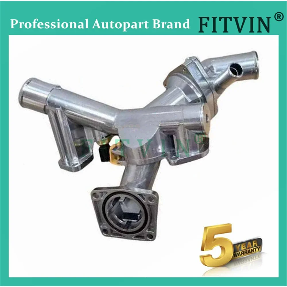 Aluminum THERMOSTAT TUBE & HOUSING LR005631 FOR LAND ROVER LR3 / DISCOVERY 3 4.4L AJV8 New