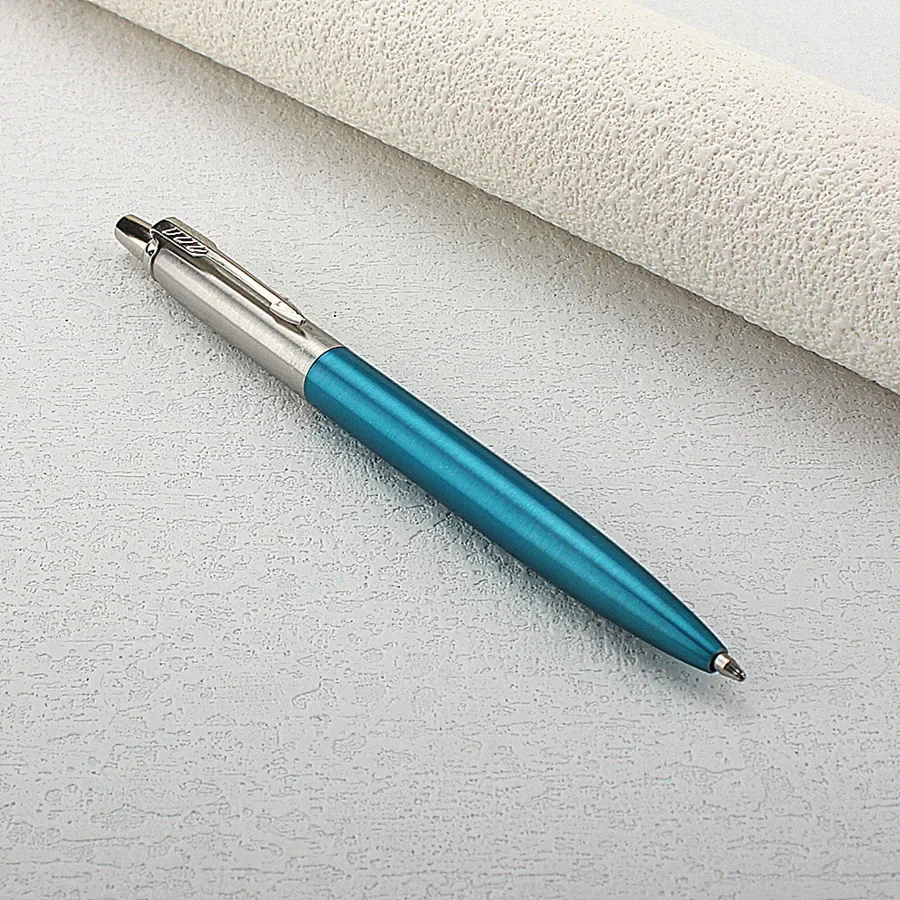 Press Ballpoint Pen Metal Replaceable Refill Financial Office Student Writing Supplies School Stationery Pens