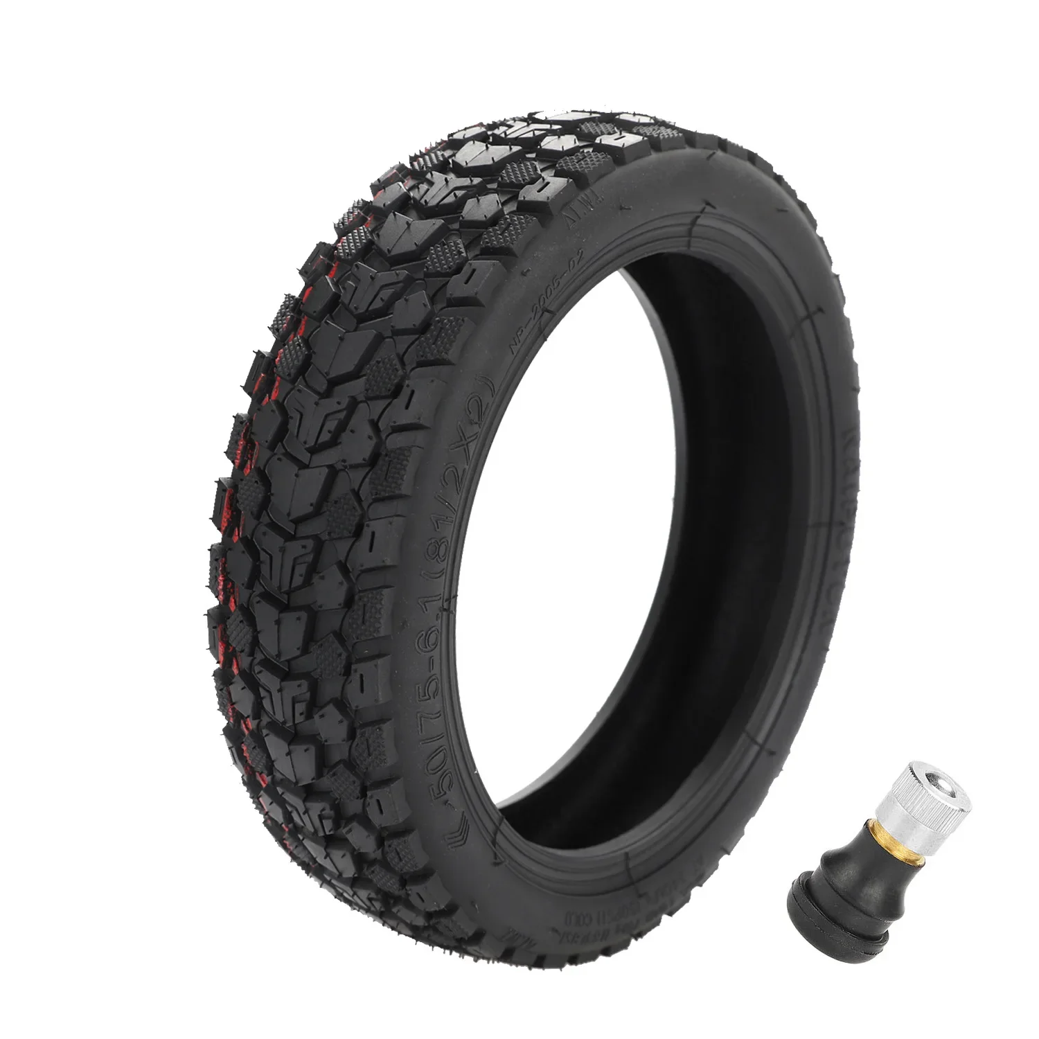 

8.5 Inch 50/75 6.1 (8 1/2 * 2) Off-road Vacuum Tire Anti Slip And Explosion-proof For Xiaomi Scooter Off-road Tire Dirtbike Moto