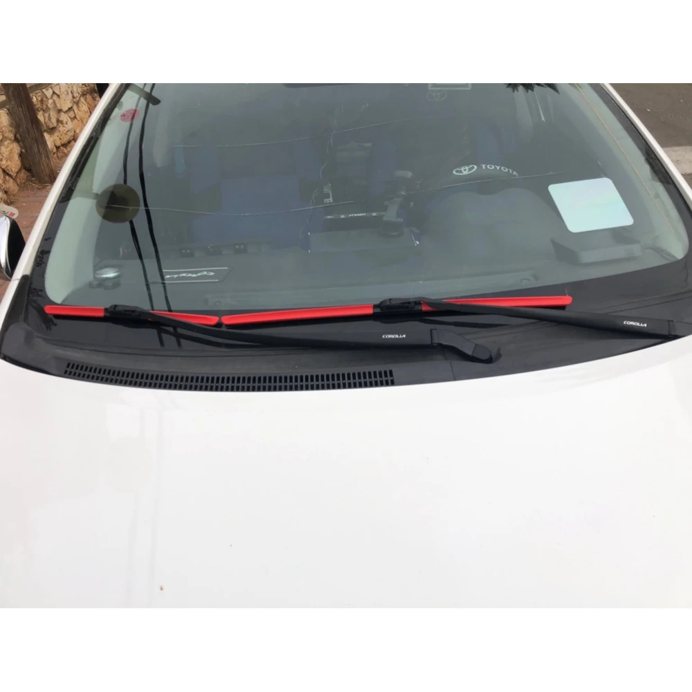 LNJING Colorful Wiper Blades For Alfa Romeo 145 146 147 155 156 164 166 1994 1998 2000 2002 2005 2007 2008 2010 Car Accessories