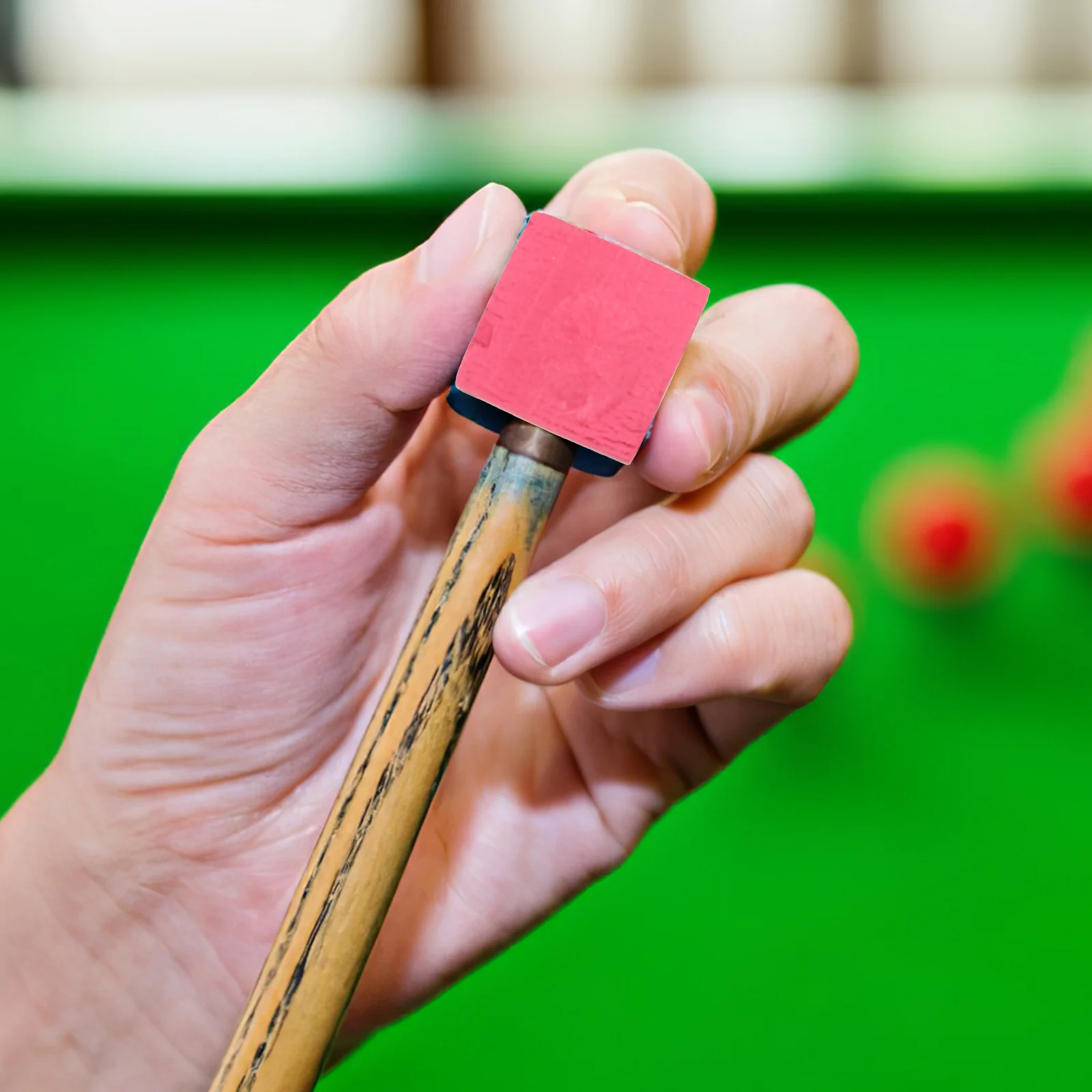 Cubes de craie de queue de billard en poudre, 24 pièces, pour balles de billard, accessoires de Table de sport, chocolat