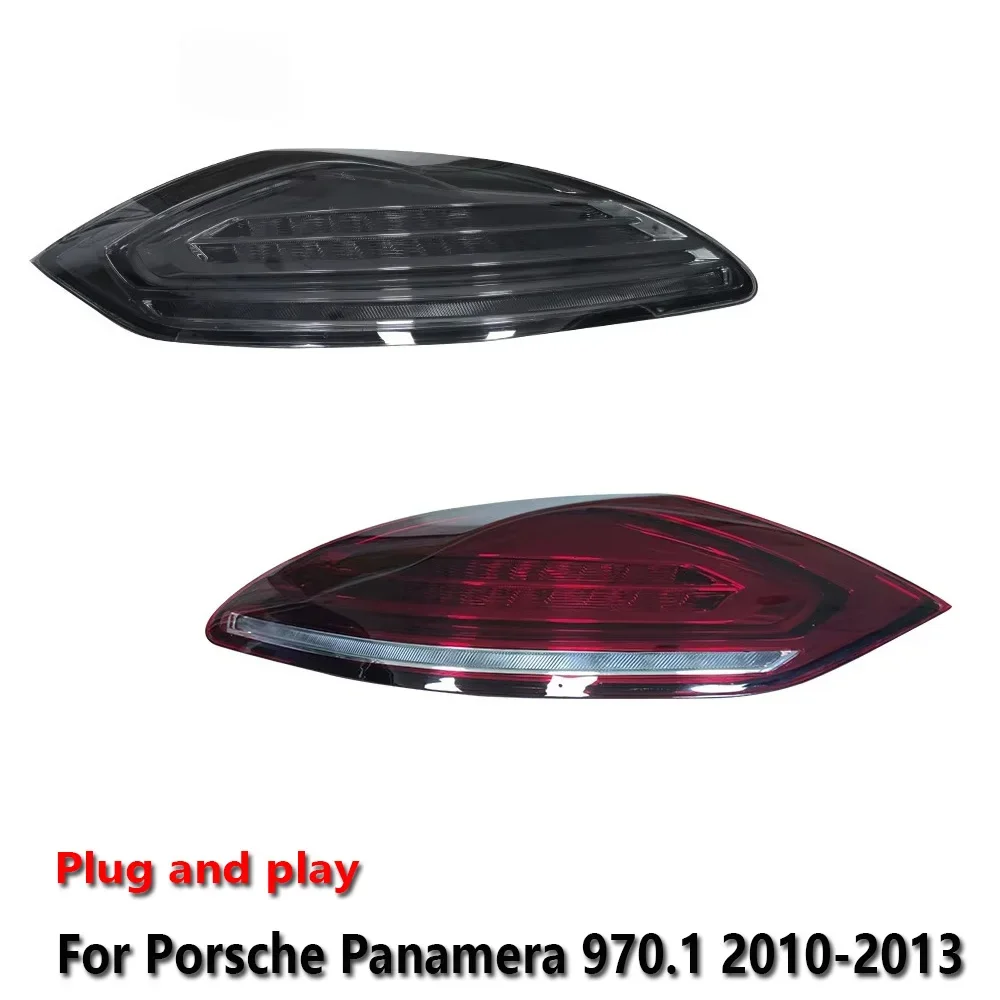 

Car Acesssories Tail LED Auto lamps For Porsche Panamera 970.1 2010-2013 DRL Fog Rear Trailer Turning Signal Voiture Plug A