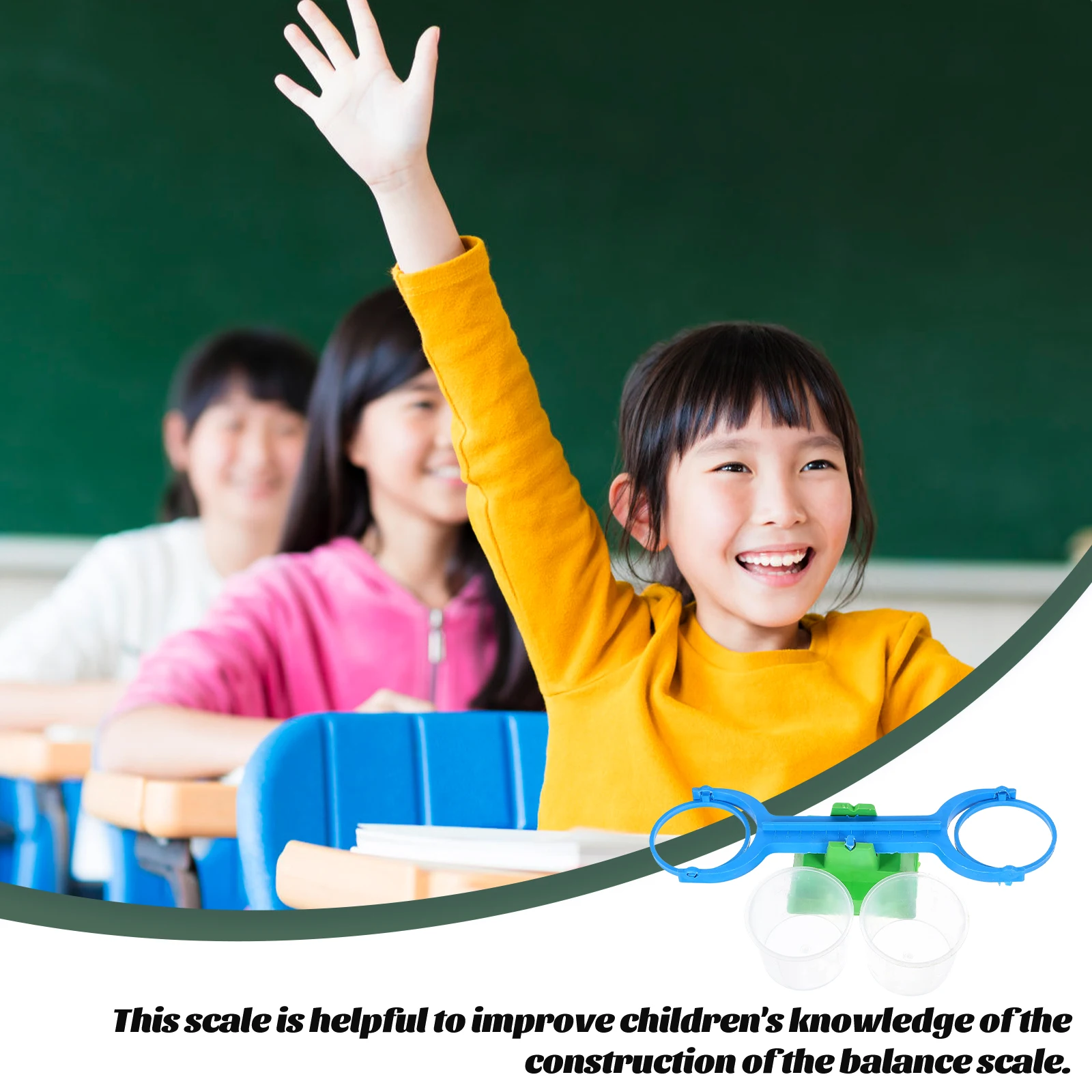 

Mathematical Balance Kids Scale Bucket Scales Children Balancing for School Produce