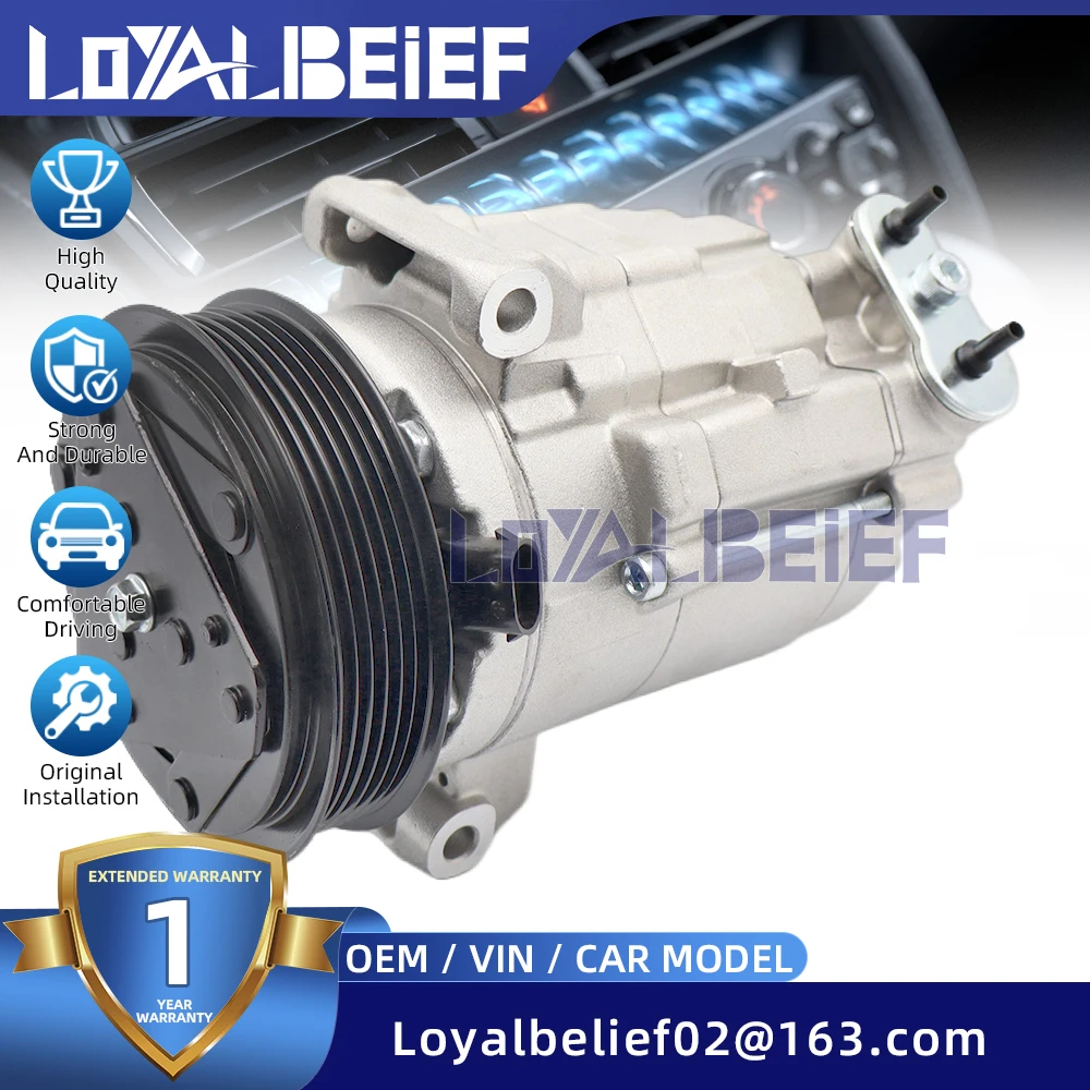 

Компрессор кондиционера для CHEVROLET Captiva OPEL Antara 2.2 CDTI 93746334 93745987 95487907 96459392 93746334 25919443