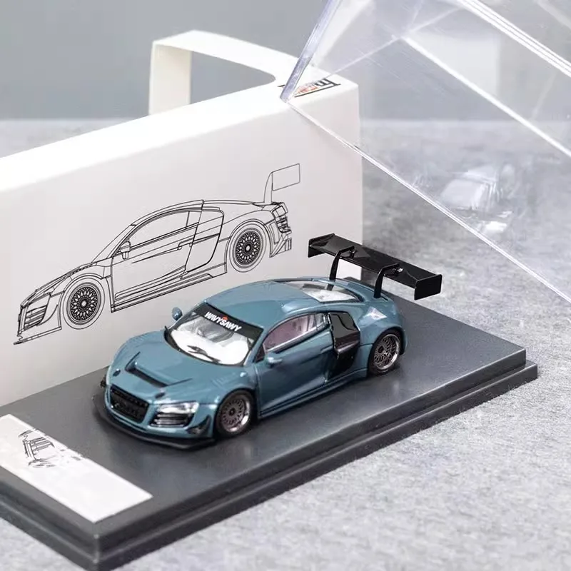 Le Man Fang 1:64 R8 LMS ultra Diecast Model Car