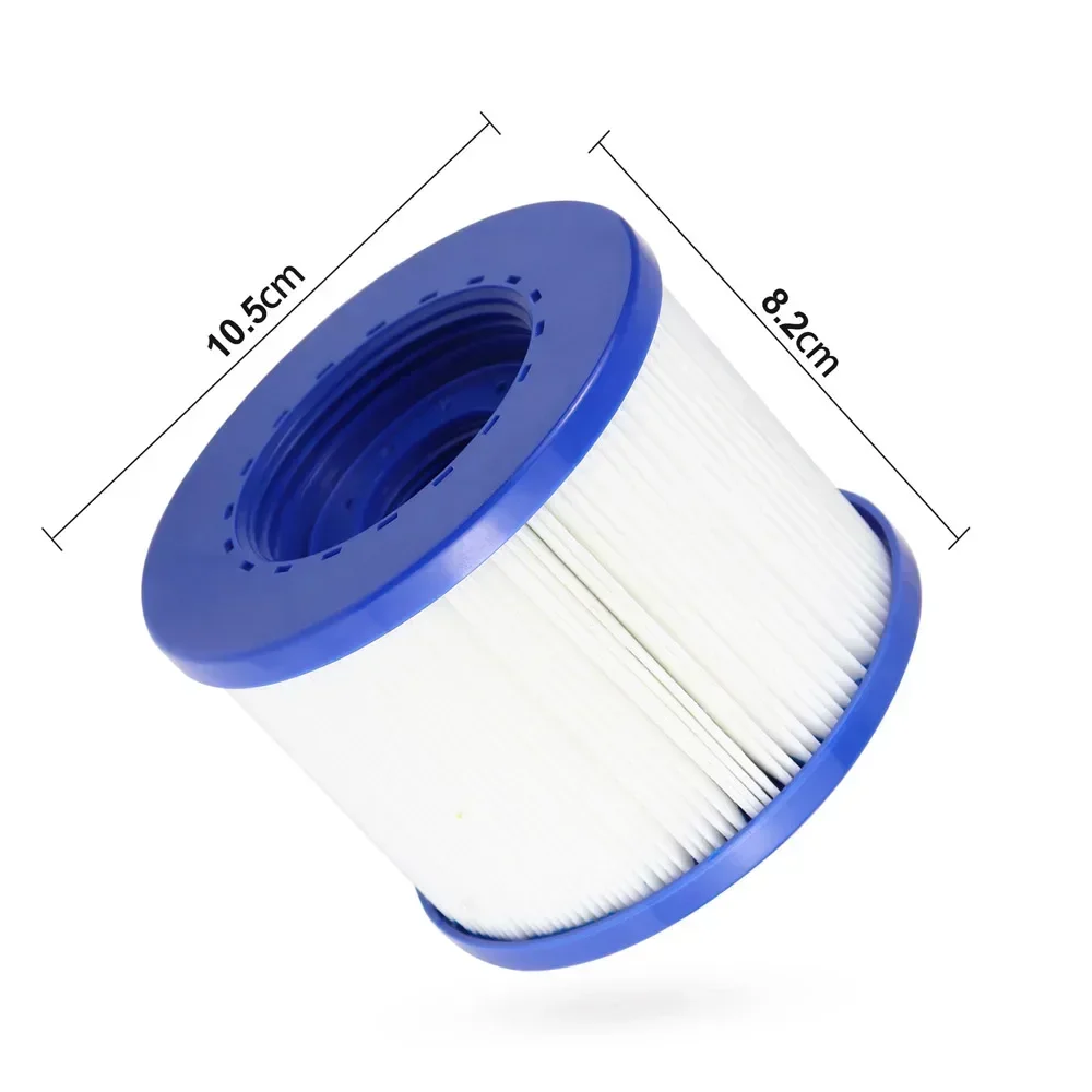 Filter KOLAM RENANG jenis Spa gelombang untuk, Aquaparx, Ospazia, G Spa, Bcool, Mspa, Spa Nordik, Intex, dll.