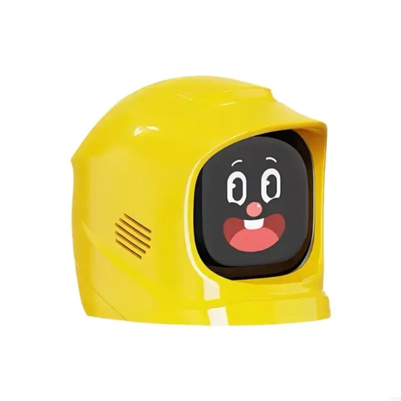 CORB Animated Car Dashboard Decoration Robot With Real Time Reaction Sound Effects