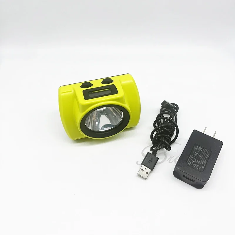 KL6-D Cordless rechargeable mining helmet cap lamp explosion proof underground led coal mining headlamp ip68 miner lamp