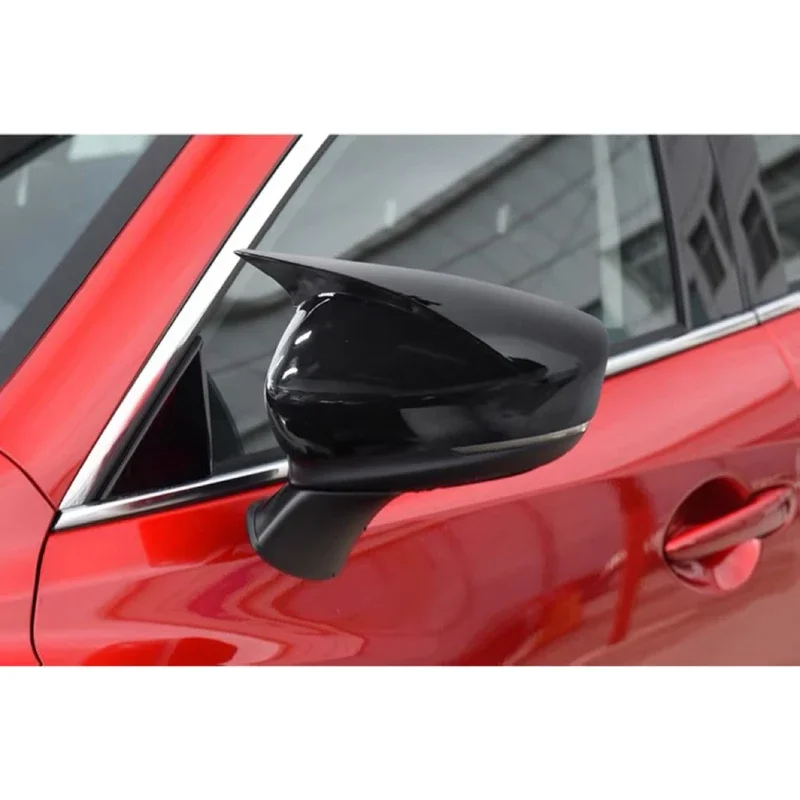 

Fit For Mazda 6 Atenza 2017-2021 Rearview Side Mirror Trim Cover ABS Plastic Shell Sticker Car Styling Accessories Auto Part