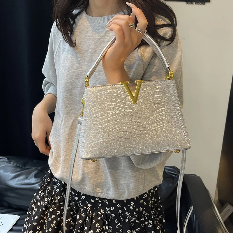 

Premium Niche Top Handle Bag Women 2026 New Birkin Style Shoulder Crossbody Purse Trendy Versatile Commuter Handbag