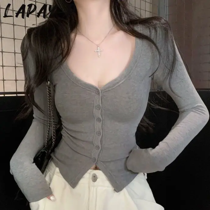 

Свитера Джемперы Кардиганы Женский корейский стиль Спортивная полосатая ребристая отделка Плед Тренировочный трикотаж для спортзала Модная уличная одежда