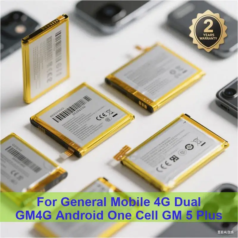 

Аккумулятор для General Mobile 4G Dual GM4G Android One Cell GM 5 Plus