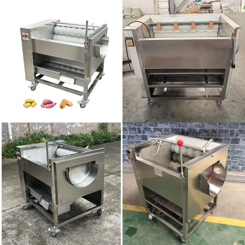 Vegetable Peeler for Washing and Peeling Potatoes Carrots Taro Cassava Fruits and Vegetables Kitchen Tool