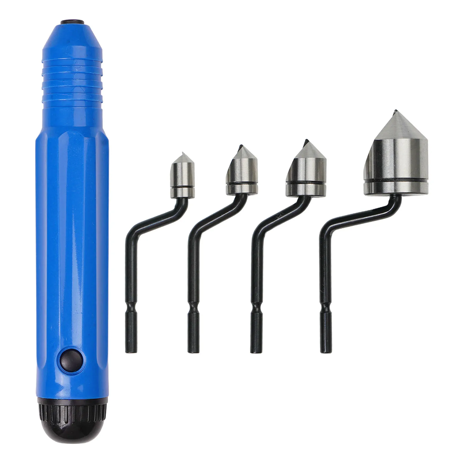 NB1000 Deburring Tool Handle With BC6301 BC8301 BC1041 BC1651 Chamfering Heads Set For Metal Plastic Rubber Edge Trimming Kit