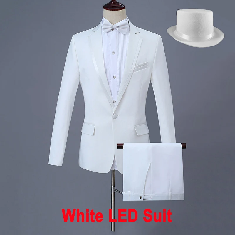 Full Color LED-pakkostuums Kledingverlichting Gloeiend podium Dansvoorstelling Showjurk Lichtgevende oplichtende kleding voor nachtclub