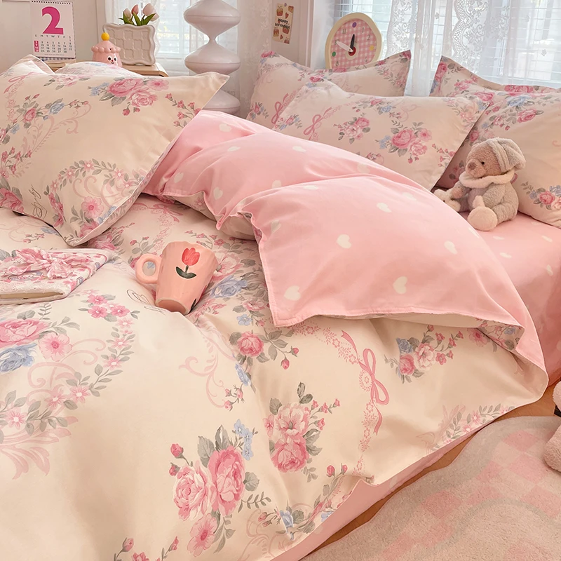 

2026 New Skin-friendly Matte Printed Single Quilt Cover Spring and Summer Breathable Duvet Cover Without Pillowcase