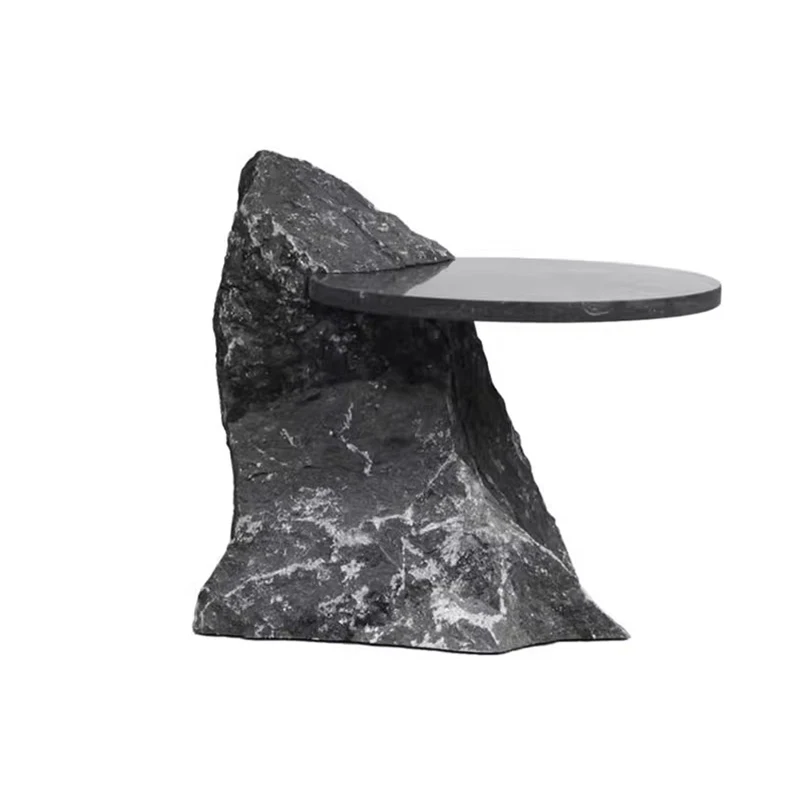 

Personalized and creative customization of special-shaped fiberglass fiber reinforced plastic imitation stone coffee table