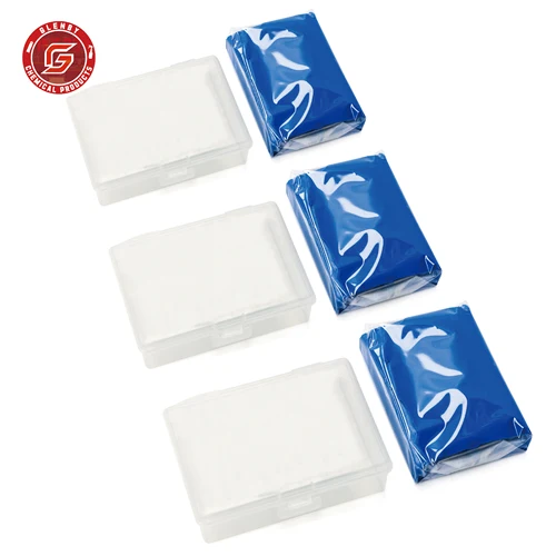 Barra de arcilla para limpieza de coches, 1 a 3 uds., 100g, limpiador de detalles de automóviles, barra de arcilla mágica fina, mediana, grado King, pesada, 150g, para herramienta de barro para lavado de coches