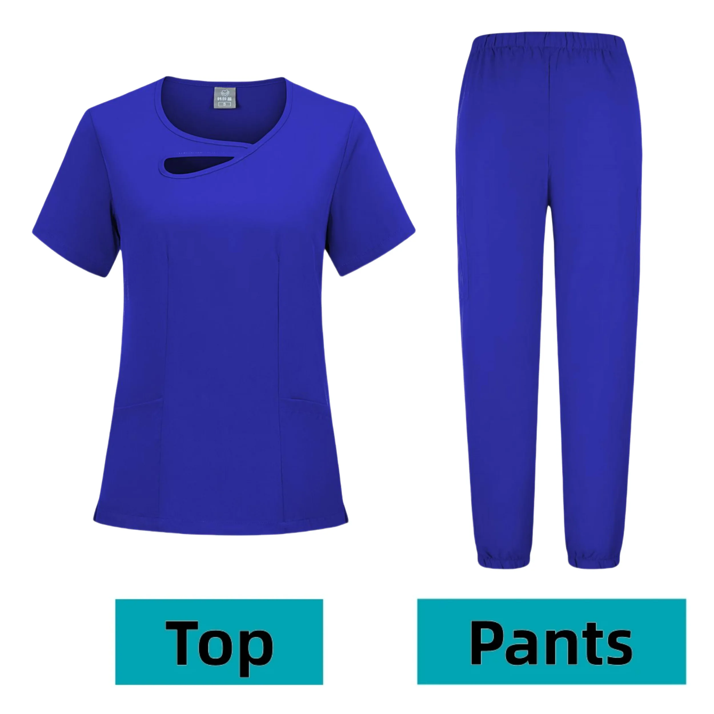 New Fashionable Scrub Designs Women Jogger Cic Nurse Medical Nursing Scrubs Sets Hospital Uniforms