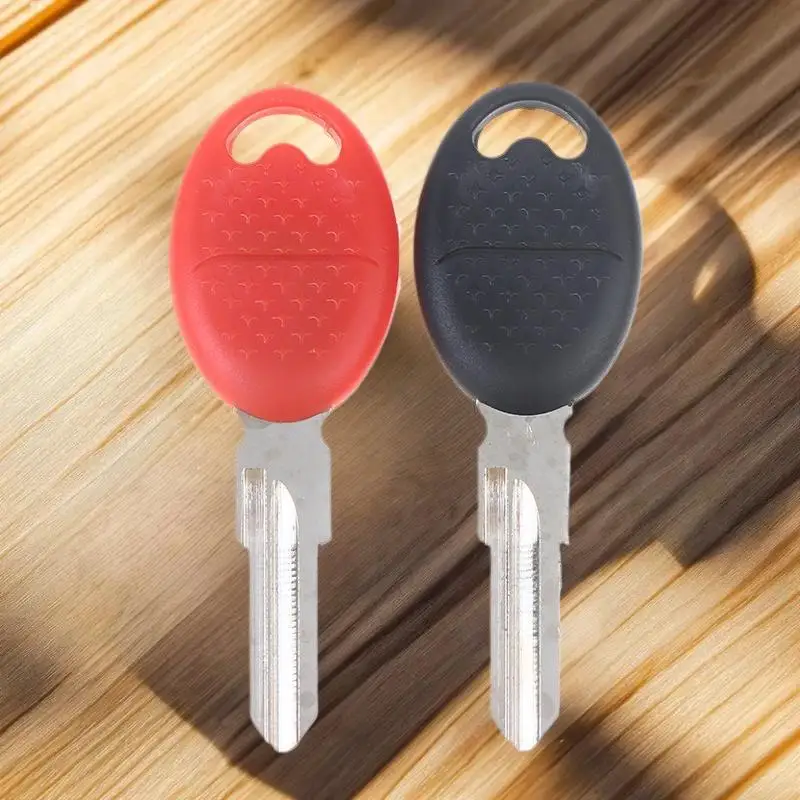 Uncut Motorcycle Key Blank, OEM Quality for Aprilia & Other Models, Ready for Cutting