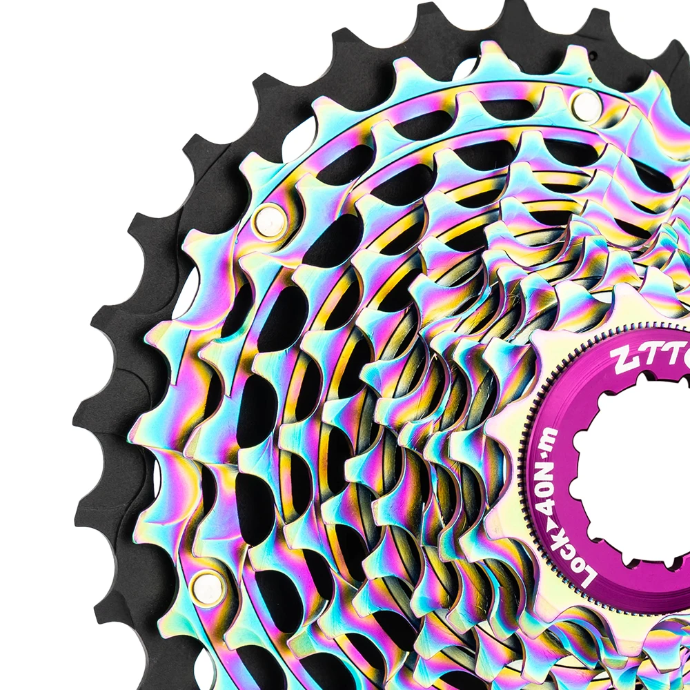 ZTTO Road Bike Cassette 12 Speed 11-36T HG Ultralight Gravel Bicycle Flywheel 12 S 11-30T 11-34T Durable Freewheel 12V Parts