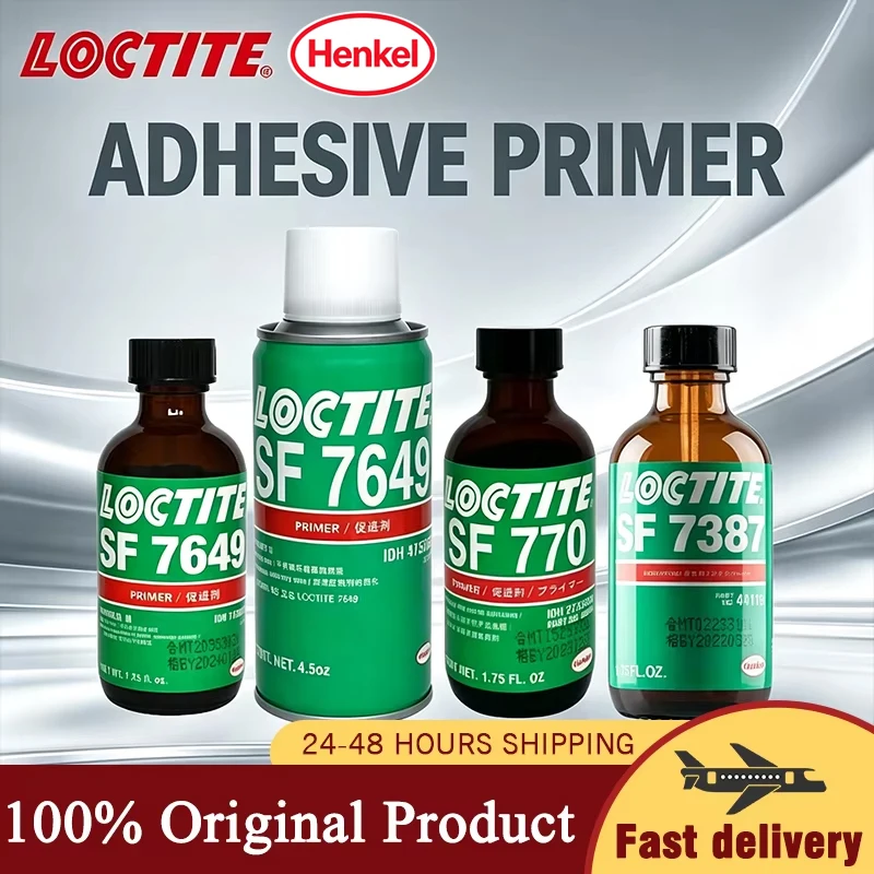 Original Loctite SF 7452 SF 7649 Accelerator 1.75 Oz Rapid Fixturing for Cyanoacrylate Instant Adhesive