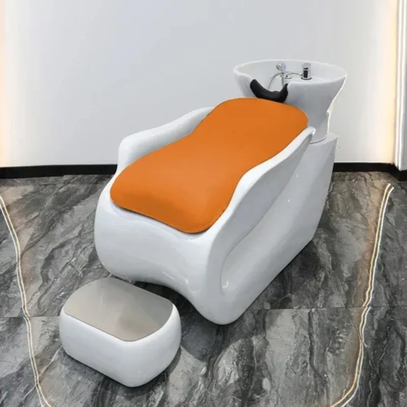 Salão de banho conforto shampoo shampoo cadeira corte de cabelo sillas móveis de salão silla de peluquía móveis de salão 