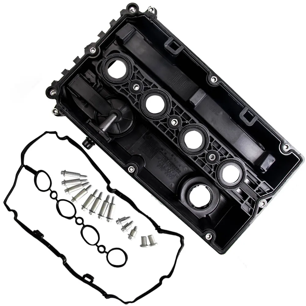 Engine Valve Cover Set Replacement for Saturn Astra XR XE 2008 55564395 Plastic  A18XER 55564395