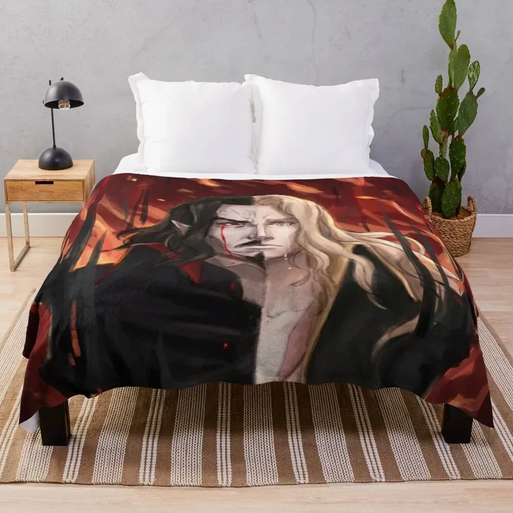 

Castlevania Throw Blanket Fuzzy Plush Throw Blanket for Sofa Chair