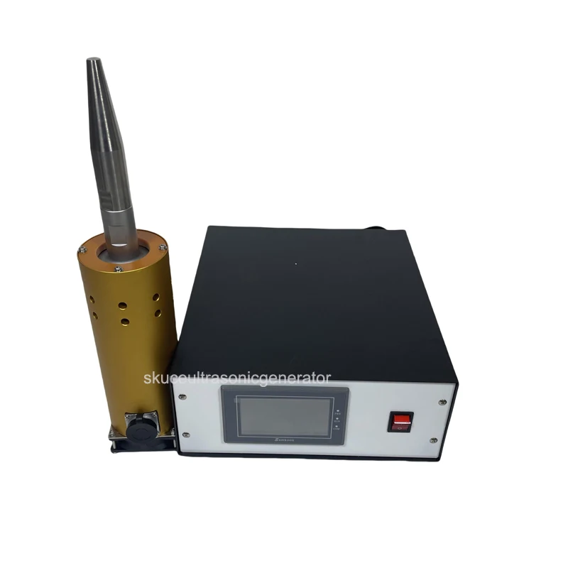Dispositivo di lavaggio per ridimensionamento ad ultrasuoni con sonda vibrante in lega di titanio per il decalcificazione dello scaldabagno a vortice elettromagnetico