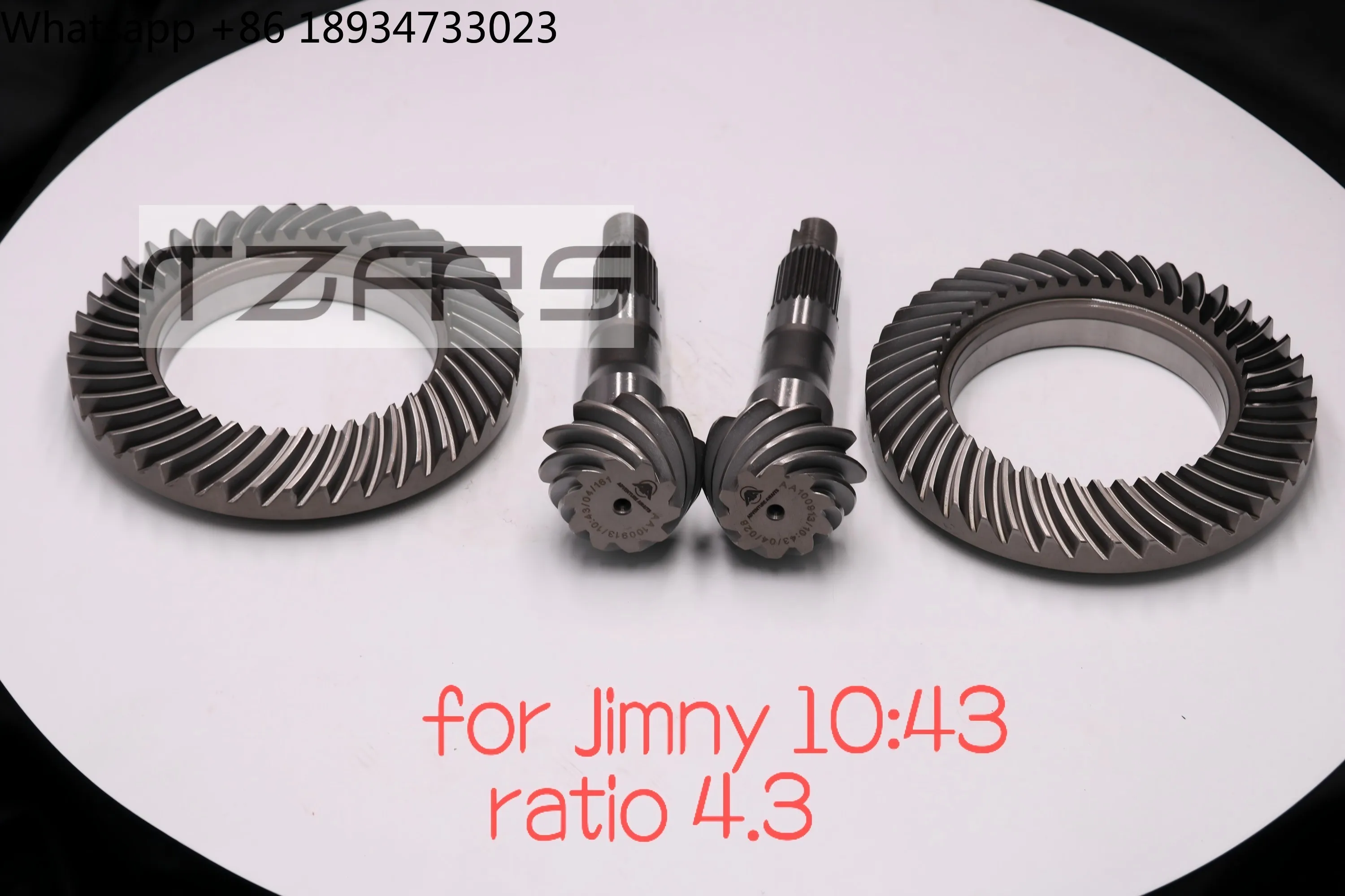 Ratio 4.3 Rear Ring and Pinion Gears for Suzuki Jimny Accessories Differential Locker Gears