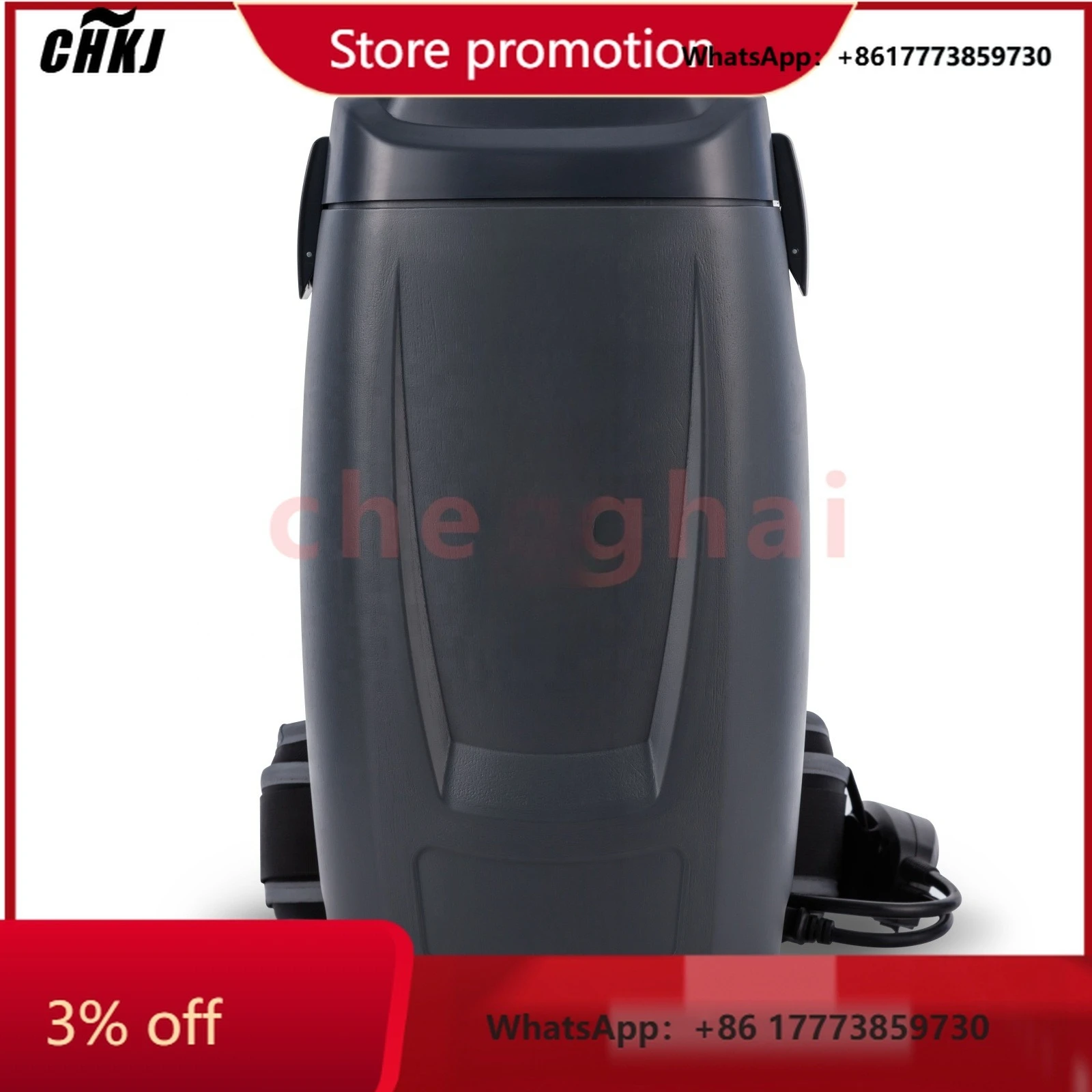 

CHKJ-NEW2025Best Rated Professional Vacuum Cleaner for Hotel Restaurant Hospital Car RV and Outdoor Deep Cleaning Housekeeping M