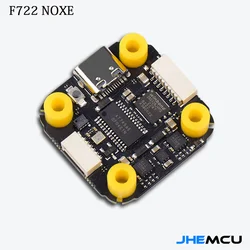 JHEMCU F722 NOXE FC ICM-42688-P 3-6S STM32 TYPE-C For ELRS TBS CRSF SBUS IBUS DSM2 DSMX FPV drone 20X20MM