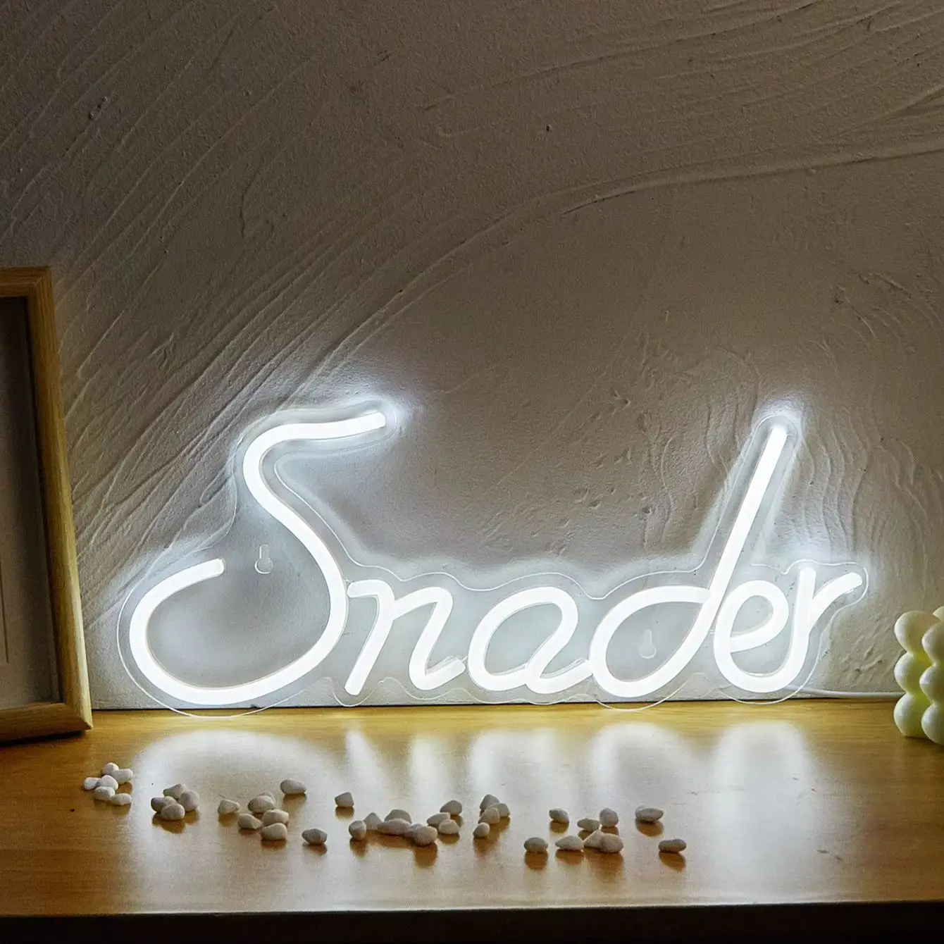 Chi-buy LED Neon snader USB Powered Neon Signs Decor Lamp Signs Birthday Gift Wall Art For Bedroom Room Bar Shop