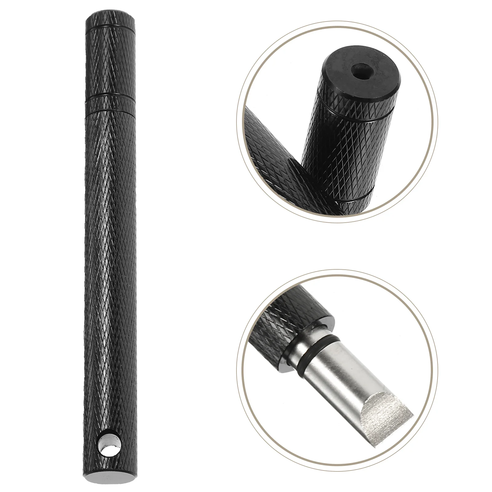 

Golf Club Groove Sharpener Lightweight Portable Aluminum Alloy Stainless Steel Club Cleaner Golf Accessories Cleaning Tool