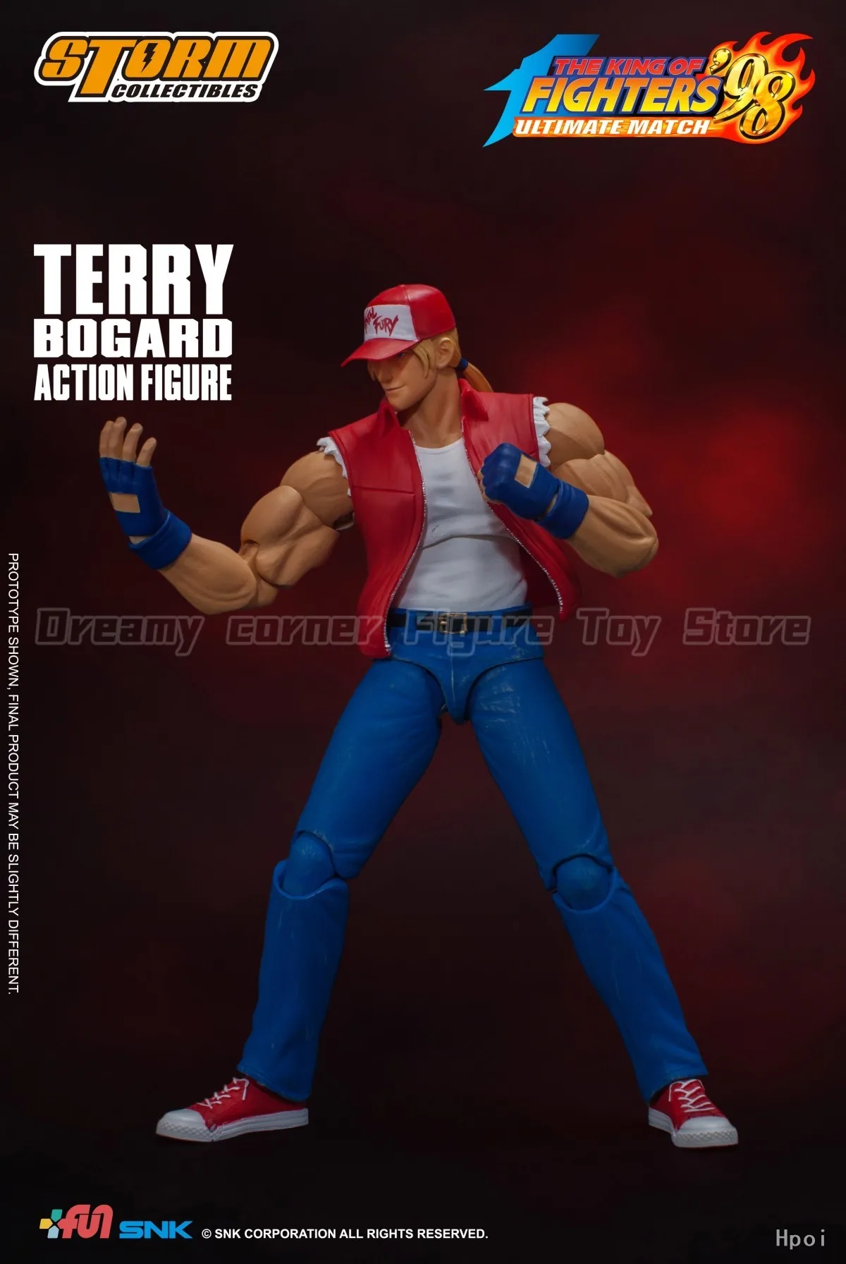 【Op voorraad】Originele Storm Collectibles THE KING OF FIGHTERS '98 ULTIMATE MATCH Terry Bogard Actiefiguren Modellen Speelgoed
