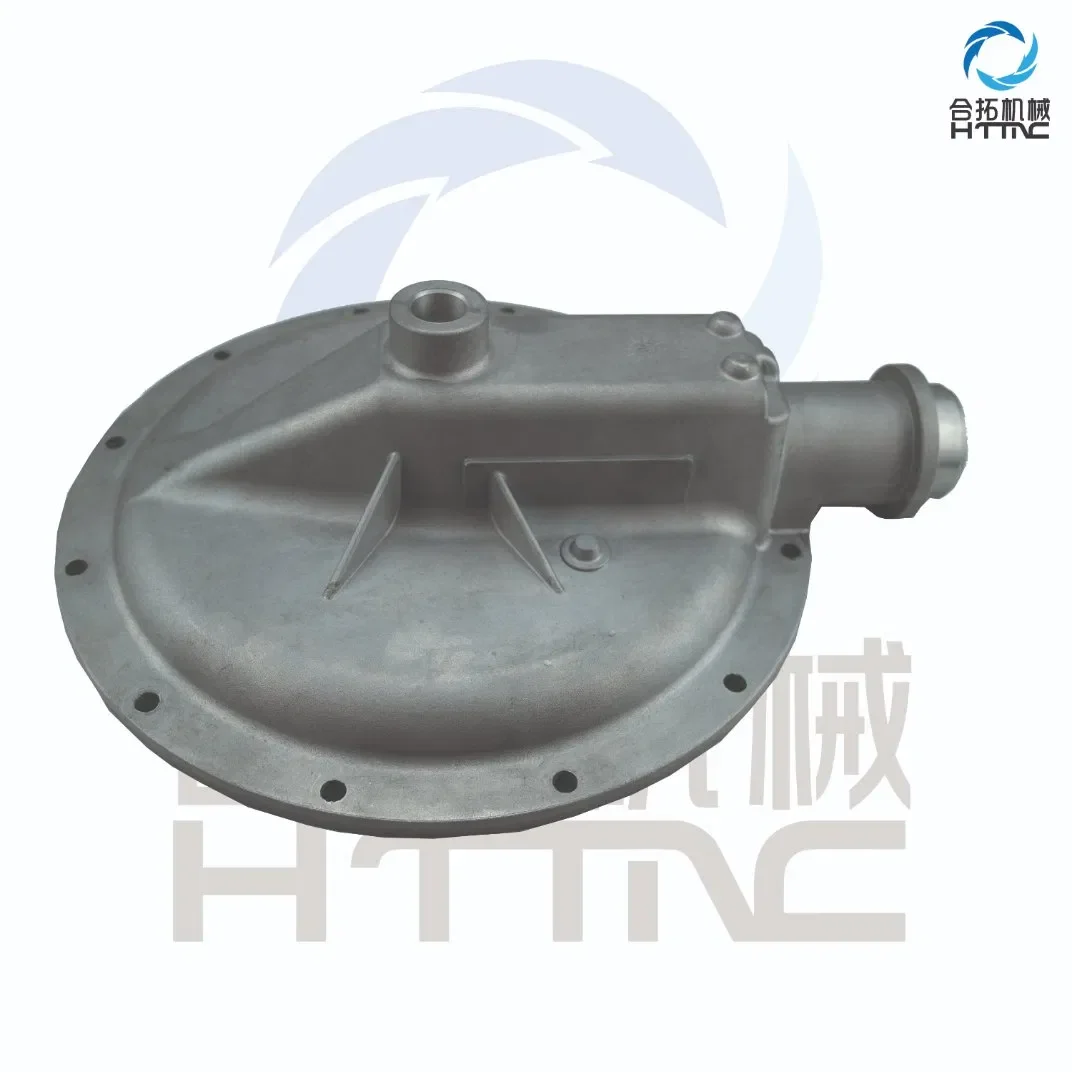 

Sand Casting by Ductile Iron with CNC Machining/Valve Body/Pump Industry