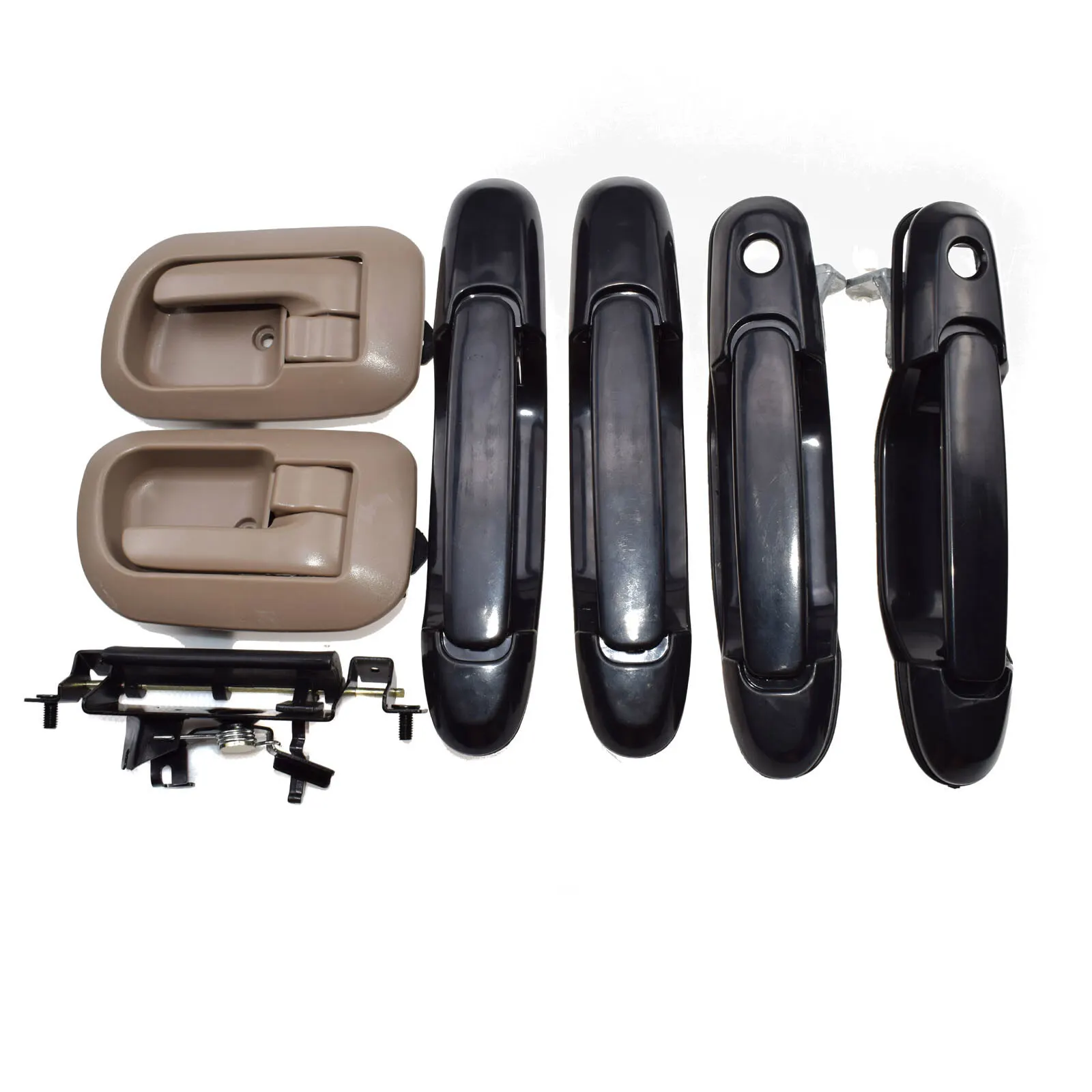 Black Exterior And …