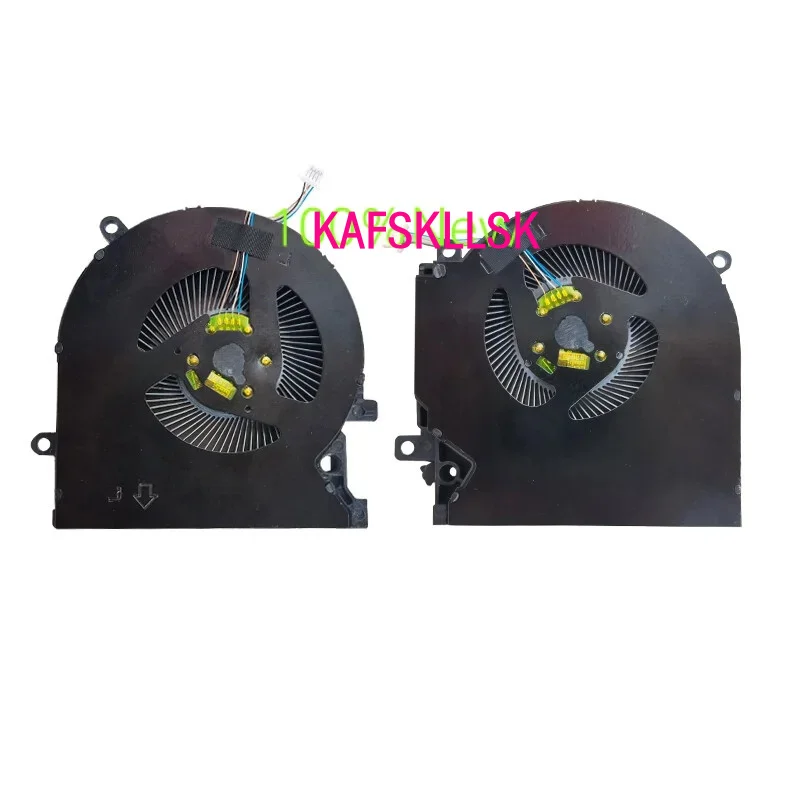 RW New CPU GPU Cooling Fan For HP OMEN 15-EK 15-EK0005LA 15-EK0013DX L98737-001 12V